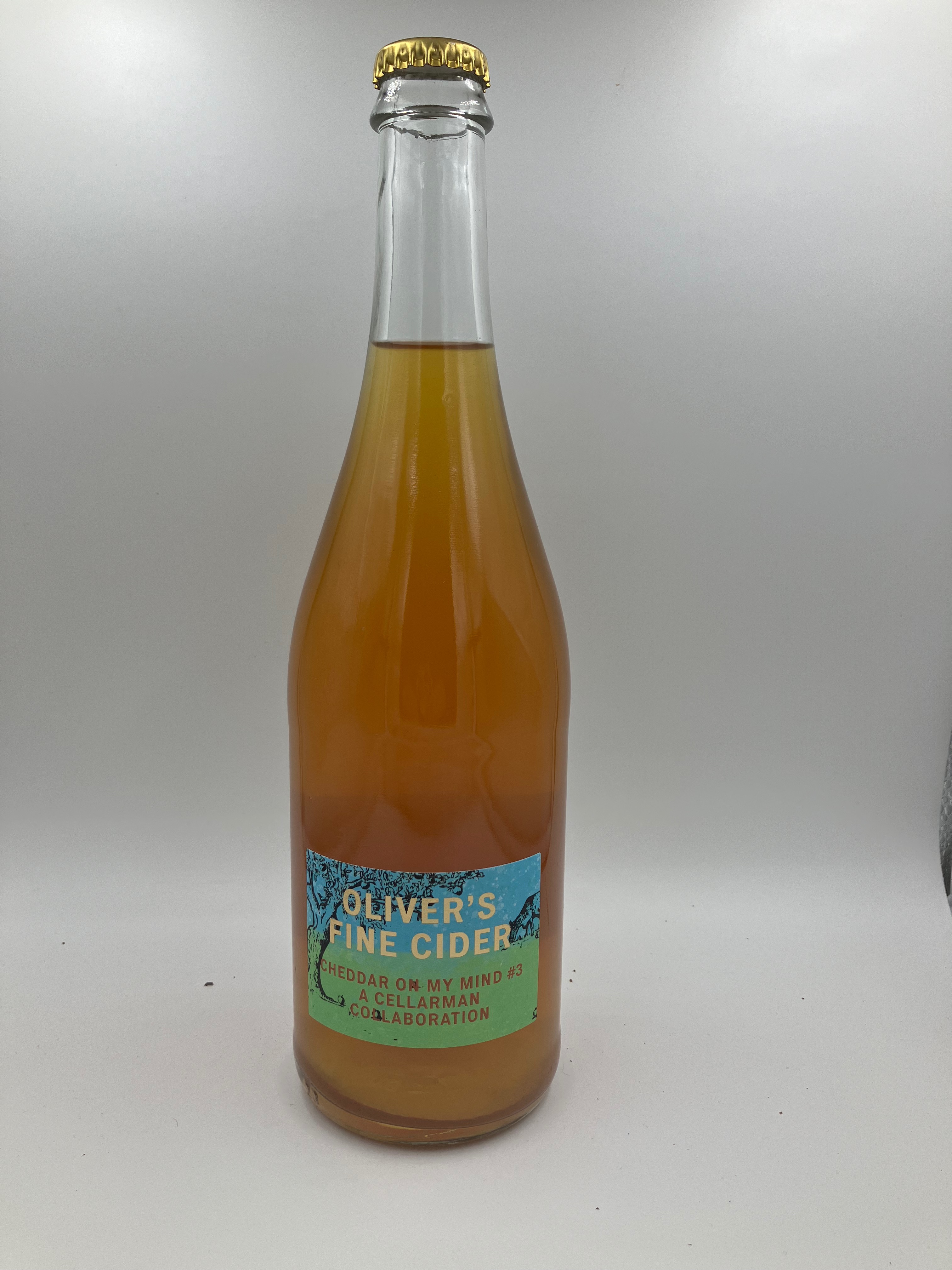 CHEDDAR ON MY MIND CIDER #3 (750ml) 6%