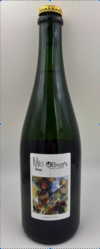 FOXBIC VI (750ml) a Mills/Oliver Collab 5.6%