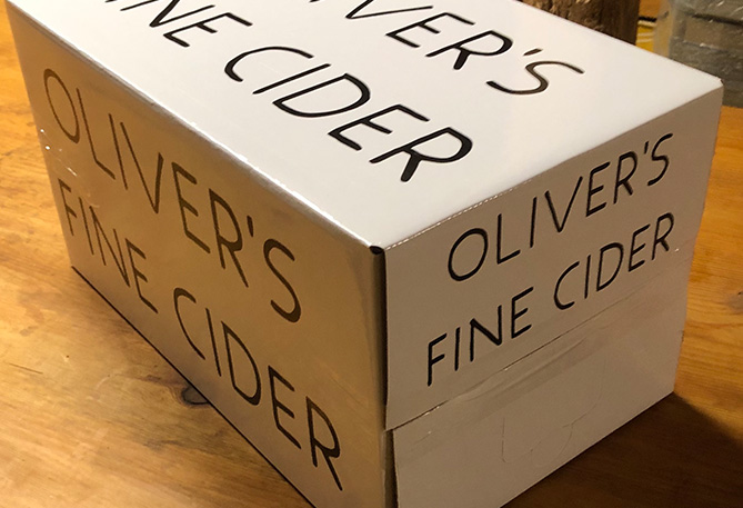 New Online Option for Olivers Cider & Perry