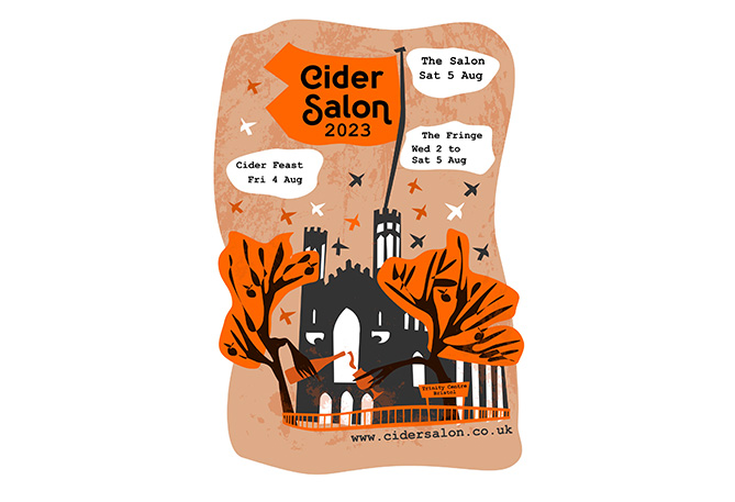 The Cider Salon Aug 5th