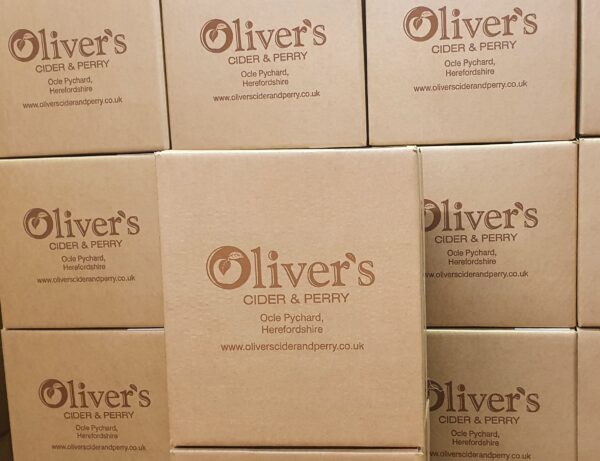 OLIVER'S MASTER CIDER MAKER'S BOX SELECTION