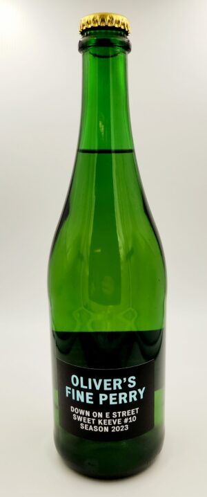 DOWN ON E STREET PERRY (750ml) 1.9%