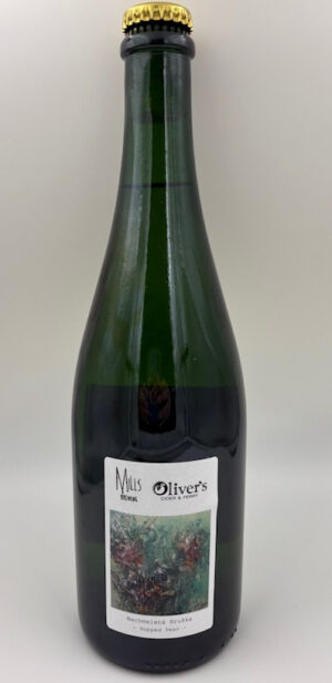 NACHMELENA HRUSKA (750ml) a Mills / Oliver Collab 6.2%