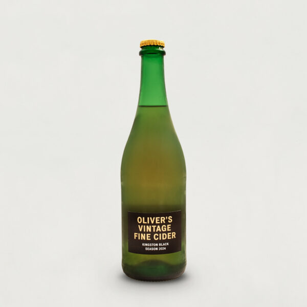 KINGSTON BLACK CIDER (750ml) 5%